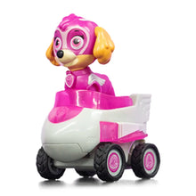 Lade das Bild in den Galerie-Viewer, Paw Patrol Spiellzeug Figuren mit Fahrzeugen