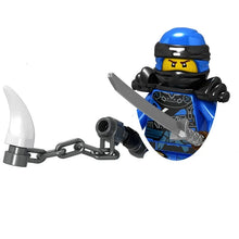 Lade das Bild in den Galerie-Viewer, Ninjago Mini Figuren - Einzeln - über 70 verschiedene Klemm-Baustein Figuren kaufen