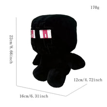 Lade das Bild in den Galerie-Viewer, Minecraft Stofftiere Creeper, Steve etc. (ca. 20-30cm)