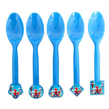 Lade das Bild in den Galerie-Viewer, Buntes Spiderman und Freunde Geburtstags Deko Kindergeburtstag, Feier