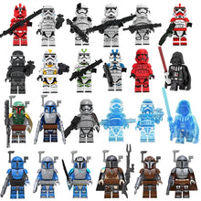 Lade das Bild in den Galerie-Viewer, Star Wars Figuren Sets - Darth Vader, Stormtrooper etc.