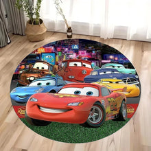 Lade das Bild in den Galerie-Viewer, Cars Lightning McQueen Teppich für das Kinderzimmer