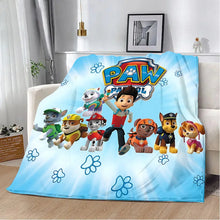 Lade das Bild in den Galerie-Viewer, Paw Patrol Flauschige Decke in vielen Größen und Motiven
