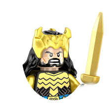 Lade das Bild in den Galerie-Viewer, Herr der Ringe Mini Figuren - Klemm-Baustein Figuren