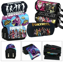 Lade das Bild in den Galerie-Viewer, Große Fortnite Federtasche für Schule oder Freizeit