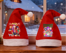 Lade das Bild in den Galerie-Viewer, Weihnachtsmütze mit KPop Demon Hunters Motiven, für Kinder oder Erwachsene