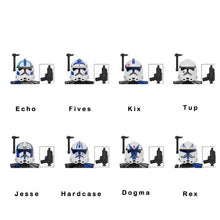 Lade das Bild in den Galerie-Viewer, Clone Wars 501st Legion Star Wars Mini-Figuren Spielzeug