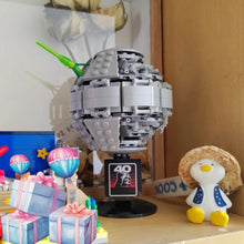 Lade das Bild in den Galerie-Viewer, Star Wars Mini Todesstern Baustein Set mit 289 Klemm-Bausteinen