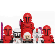 Lade das Bild in den Galerie-Viewer, Praetorians, Imperial Commandos, TOR Sith Troopers 7 Dooku Star Wars Mini Figuren im Set