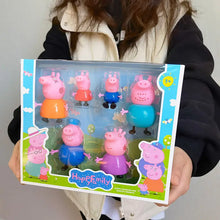 Lade das Bild in den Galerie-Viewer, Peppa Wutz Figuren Sets