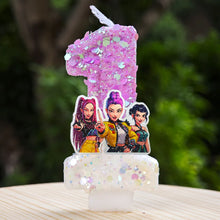 Lade das Bild in den Galerie-Viewer, Kpop Demon Hunters Geburtstag Kerze mit Jahreszahl