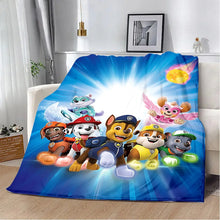 Lade das Bild in den Galerie-Viewer, Paw Patrol Flauschige Decke in vielen Größen und Motiven