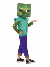 Lade das Bild in den Galerie-Viewer, Minecraft Kinder Kostüme für Halloween, Fasching, Karneval, Feier
