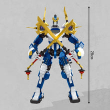 Lade das Bild in den Galerie-Viewer, Jays Titan-Mech, Ninja-Spielset mit Jay, Nya und grüner Skelett-Krieger (kompatibel mit 71785)