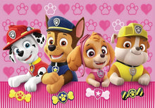 Lade das Bild in den Galerie-Viewer, Pinke Paw Patrol Skye Happy Birthday Leinwand Poster Geburtstags Deko