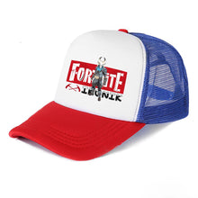 Lade das Bild in den Galerie-Viewer, Fortnite Baseball Sommer Mützen mit Netz für Kinder oder Erwachsene