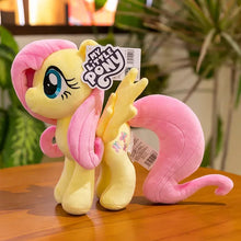 Lade das Bild in den Galerie-Viewer, Mein kleines Pony Kuscheltiere (ca. 30cm)