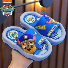 Lade das Bild in den Galerie-Viewer, Paw Patrol Sommer Slipper für Kinder in verschiedenen Motiven