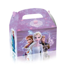 Lade das Bild in den Galerie-Viewer, Frozen Eiskönigin Geschenkboxen für Party und Geburtstag