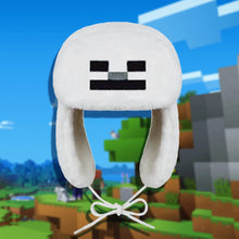 Lade das Bild in den Galerie-Viewer, Flauschige Minecraft Mützen Cosplay Winter Herbst
