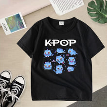 Lade das Bild in den Galerie-Viewer, Kpop Demon Hunters Kinder T-Shirts