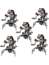Lade das Bild in den Galerie-Viewer, Star Wars Droideka Figuren (5 oder 8 Stk. im Set)