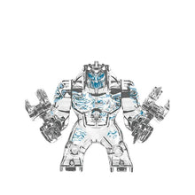 Lade das Bild in den Galerie-Viewer, Superhelden Wasser, Erd, Feuer oder Wind Element Figur