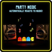 Lade das Bild in den Galerie-Viewer, Pac Man Pixel Lampe Deko Licht