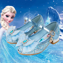 Lade das Bild in den Galerie-Viewer, Zuckersüße Prinzessinnen Schuhe Elsa Anna Frozen - Die Eiskönigin
