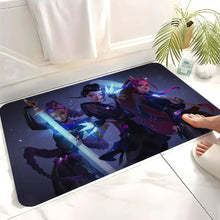 Lade das Bild in den Galerie-Viewer, Kpop D-demon Hunters Teppich Zimmermatten, rutschfest