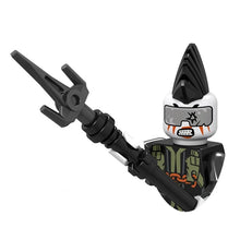 Lade das Bild in den Galerie-Viewer, Ninjago Mini Figuren - Einzeln - über 70 verschiedene Klemm-Baustein Figuren kaufen
