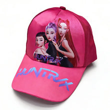 Lade das Bild in den Galerie-Viewer, KPop Demon Hunters Sommer Baseball Caps mitZoey Derpy Rumi etc.