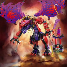 Lade das Bild in den Galerie-Viewer, Ninjago Chaosdrache Donnerzahn Spielzeug
