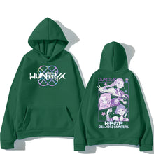 Lade das Bild in den Galerie-Viewer, Bunte Hunterx KPop Demon Hunters Pullover Hoodie