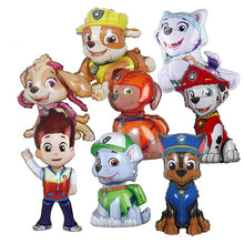 Lade das Bild in den Galerie-Viewer, 8 Stk. Paw Patrol Party Ballons für Geburtstag Feier etc.