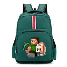 Lade das Bild in den Galerie-Viewer, Minecraft Rucksack für Kinder, Schule oder Freizeit