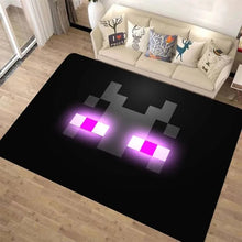 Lade das Bild in den Galerie-Viewer, Minecraft Teppich im Pixel Look - viele Motive