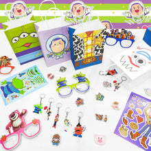 Lade das Bild in den Galerie-Viewer, Toy Story 50teiliges Party Merchandise Set für Feier, Geburtstag etc.