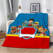 Lade das Bild in den Galerie-Viewer, Paw Patrol Flauschige Decke in vielen Größen und Motiven