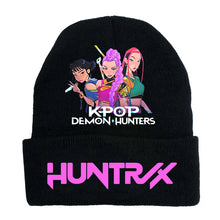 Lade das Bild in den Galerie-Viewer, Warme K-Pop Demon Hunter Winter Beanies Mützen