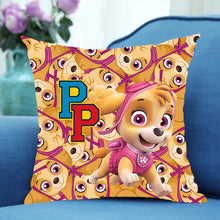 Lade das Bild in den Galerie-Viewer, Bunte Paw Patrol Kissenbezüge (45x45cm)