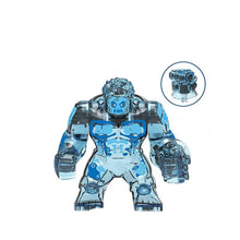 Lade das Bild in den Galerie-Viewer, Superhelden Wasser, Erd, Feuer oder Wind Element Figur