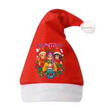 Lade das Bild in den Galerie-Viewer, Weihnachtsmütze mit KPop Demon Hunters Motiven, für Kinder oder Erwachsene