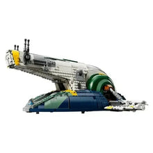 Lade das Bild in den Galerie-Viewer, Star Wars Jango Fett Starship - Starwars Slave 1 (2970 Klemm-Bausteine)