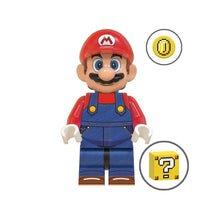 Lade das Bild in den Galerie-Viewer, Super Mario Bros Mini Figuren Yoshi, Mario, Peach, Wario u. a.