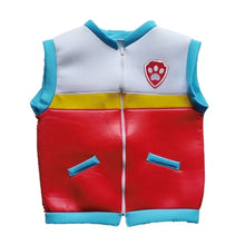 Lade das Bild in den Galerie-Viewer, Paw Patrol Ryder Cosplay Weste für Kinder