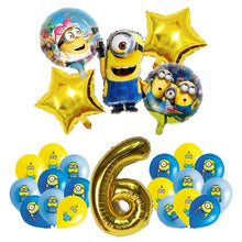 Lade das Bild in den Galerie-Viewer, Alles für die Minions Geburtstagsfeier Kindergeburtstag