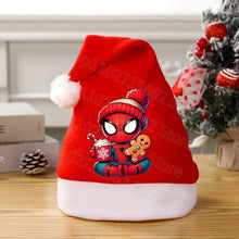 Lade das Bild in den Galerie-Viewer, Spiderman Weihnachtsmütze für Erwachsene oder Kinder
