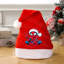 Lade das Bild in den Galerie-Viewer, Spiderman Weihnachtsmütze für Erwachsene oder Kinder