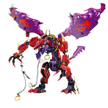 Lade das Bild in den Galerie-Viewer, Ninjago Chaosdrache Donnerzahn Spielzeug